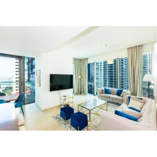 HomesGetaway- 2BRLuxury Apartment at Marina Gate 2