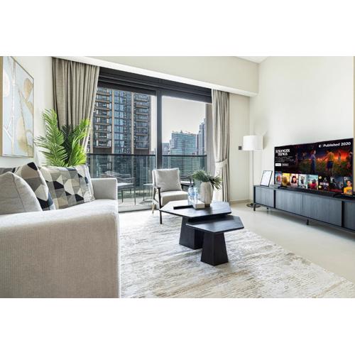 HomesGetaway -Lavish 1BR in ACT One Downtown Dubai