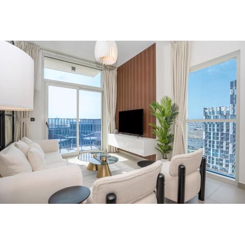 Homesgetaway Luxury 2BR at Socio Dubai hills