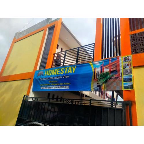 Homestay Komodo Mountain View