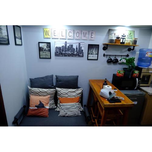 Homey 1-bedroom Condo Baguio City Moldex