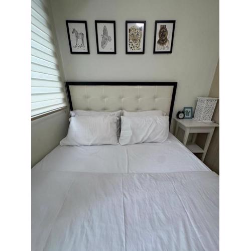 Homey 1 Bedroom Condo with Blacony and Wifi