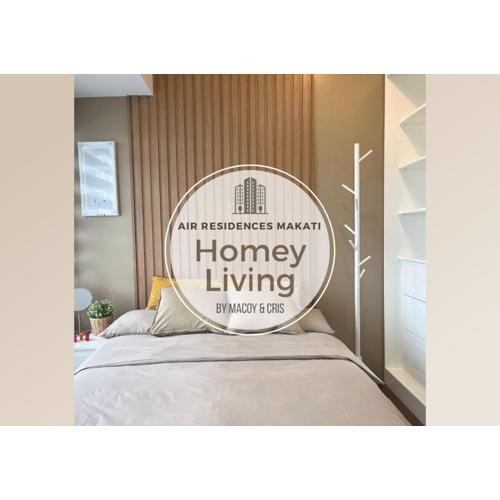 Homey 1 Bedroom Unit at Air Residences