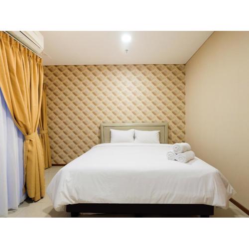 Homey 1 BR Apartment Thamrin Residence By Travelio