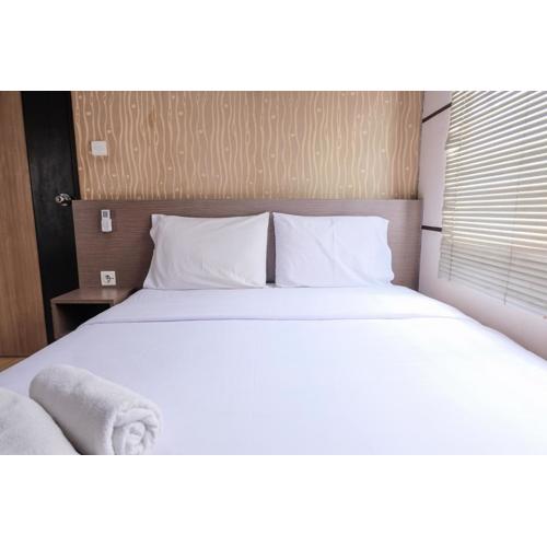 Homey 1BR Apartment at The Edge Bandung By Travelio