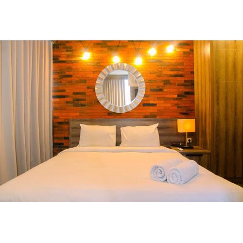 Homey 1BR at 15th Floor Apartment at Atlanta Residences By Travelio