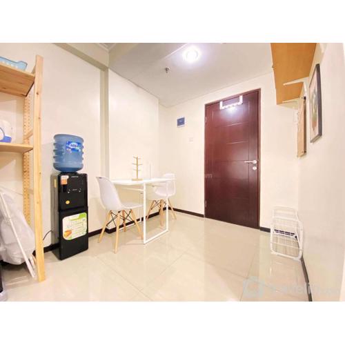 Homey 1BR at Gateway Pasteur Apartment By Travelio