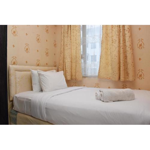 Homey 1BR at Menteng Square Apartment By Travelio