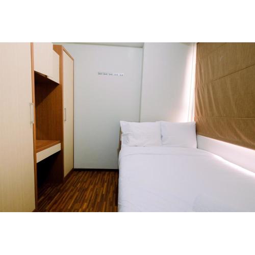 Homey 1BR at Menteng Square Apartment By Travelio