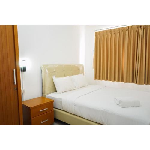 Homey 1BR at Signature Park Grande Apartment By Travelio