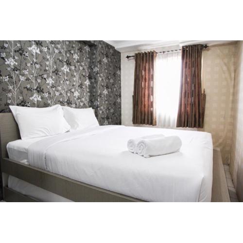 Homey 1BR @ Mutiara Bekasi Apartment By Travelio