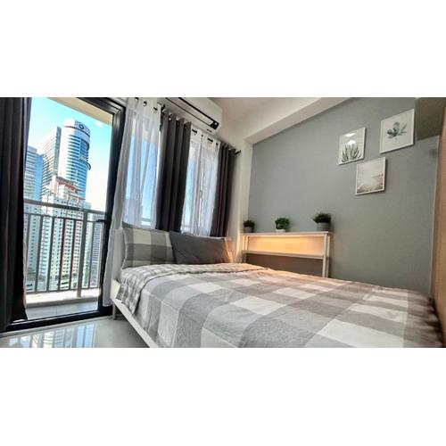 Homey 1BR Skyline at Lush Residences, Makati City