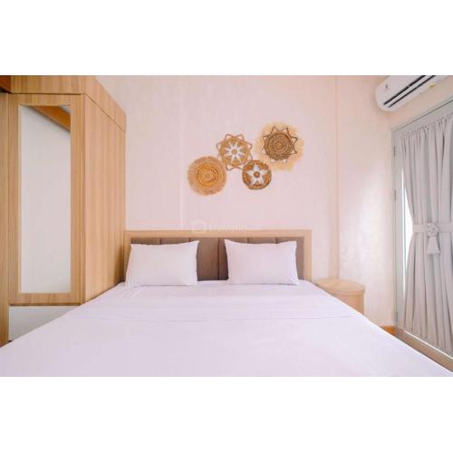 Homey 1BR without Living Room at Gunung Putri Square Apartment By Travelio