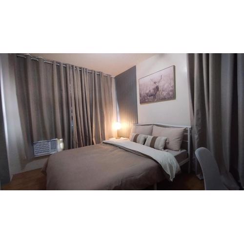 Homey 2 Bedroom Condo Unit At Seawind Near Davao International Airport