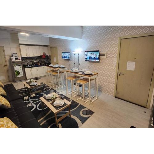 Homey 2br Apartment 2.0 in Makati