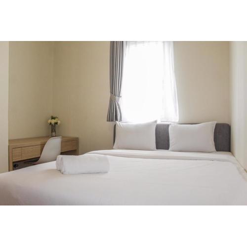 Homey 2BR Apartment at Grand Palace Kemayoran By Travelio