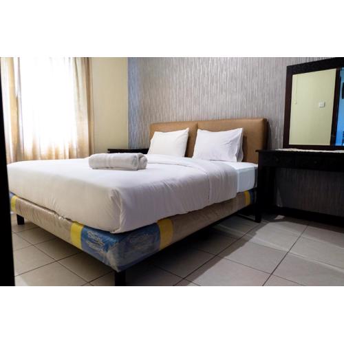 Homey 2BR Apartment at Marina Ancol By Travelio