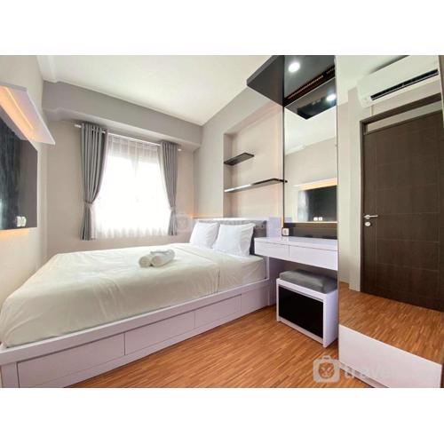 Homey 2BR Apartment at Mekarwangi Square Cibaduyut By Travelio