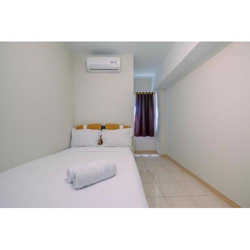 Homey 2BR Apartment at Springlake Summarecon Bekasi By Travelio