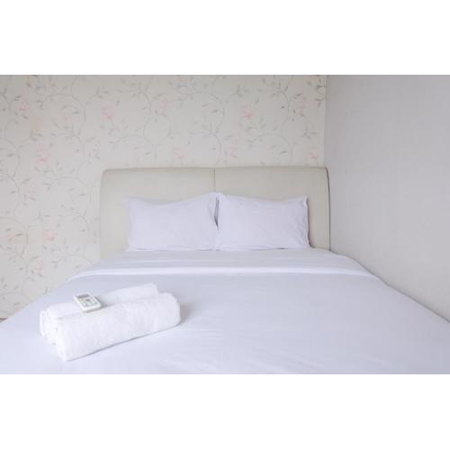 Homey 2BR Apartment at The Edge Bandung By Travelio