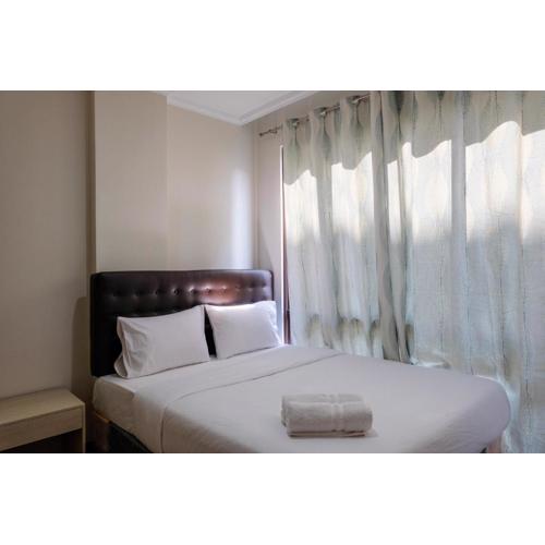 Homey 2BR at 1st Floor Asatti Apartment By Travelio