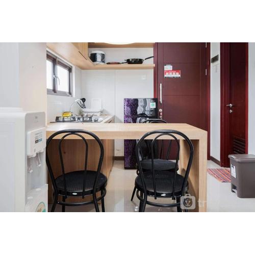 Homey 2BR at Asatti Apartment By Travelio