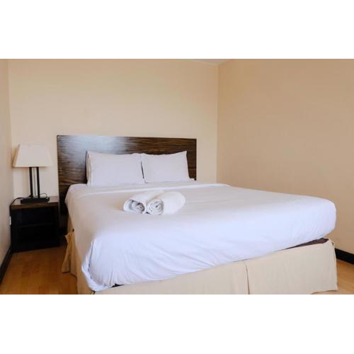 Homey 2BR at Braga City Walk Apartment By Travelio