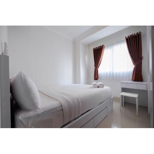 Homey 2BR Signature Park Grande Apartment By Travelio