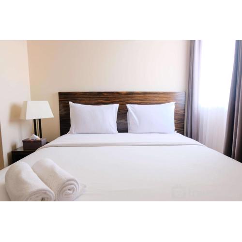 Homey 3BR Apartment at Braga City Walk By Travelio