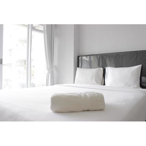 Homey 3BR Apartment at Gateway Pasteur near Exit Toll By Travelio