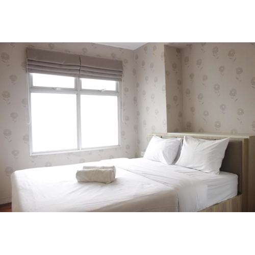 Homey and Chic 2BR Apartment Newton Residence Bandung By Travelio