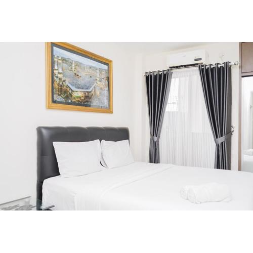 Homey and Comfact Studio at Medina Apartment By Travelio