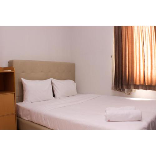 Homey and Comfort Living 2BR at Mediterania Palace Apartment By Travelio