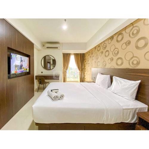 Homey and Comfort Living Studio Apartment Warhol (W/R) Residences By Travelio