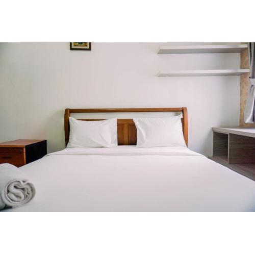 Homey and Comfort Stay 2BR Apartment Aeropolis Residence By Travelio