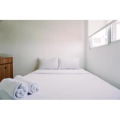 Homey and Comfort Stay 2BR Pakubuwono Terrace Apartment By Travelio