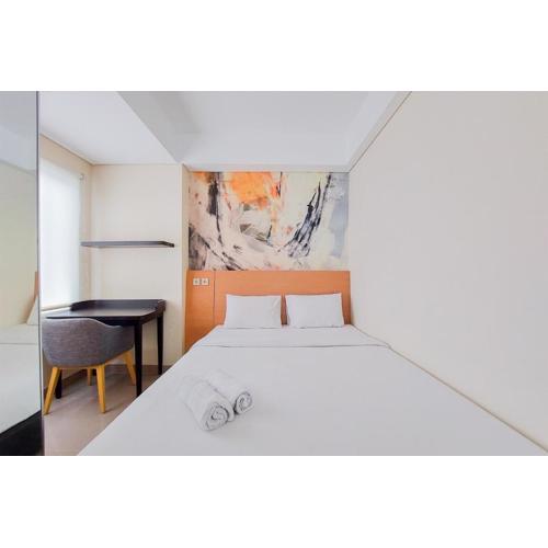 Homey and Comfort Studio Apartment at B Residence By Travelio