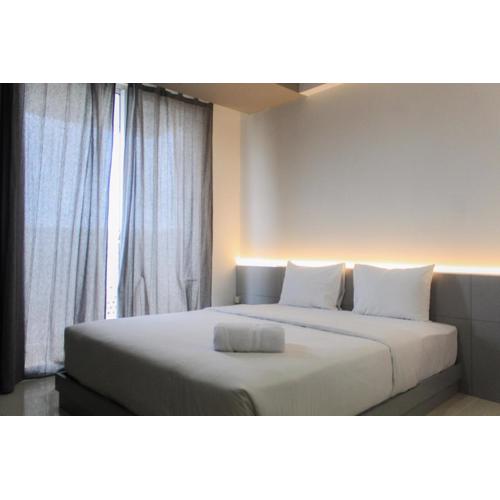 Homey and Comfort Studio at West Vista Apartment By Travelio