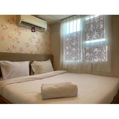 Homey and Comfortable 1BR at Cinere Resort Apartment By Travelio