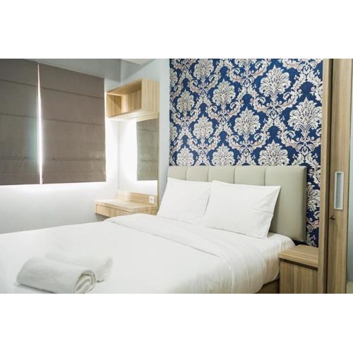 Homey and Comfy 1BR Signature Park Grande Apartment By Travelio