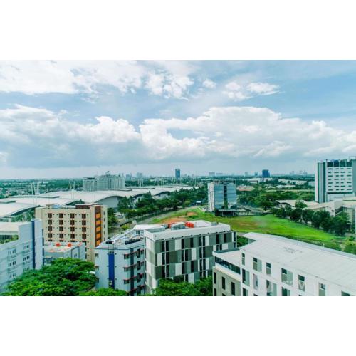 Homey and Compact Studio Apartment at B Residence By Travelio