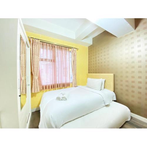 Homey and Cozy 1BR Apartment at Harvard Jatinangor By Travelio