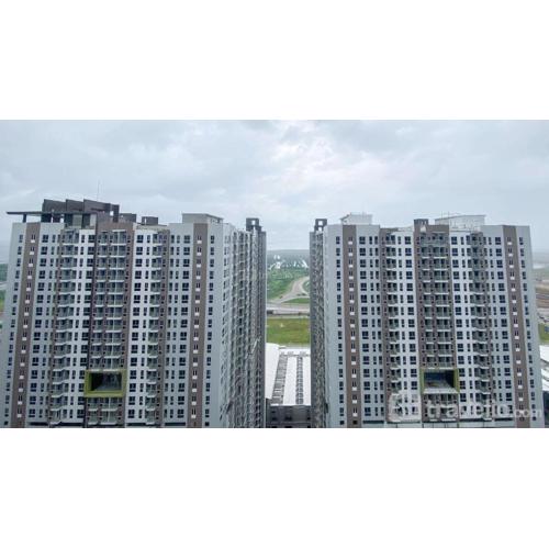 Homey and Cozy Designed 2BR at Tokyo Riverside PIK 2 Apartment By Travelio