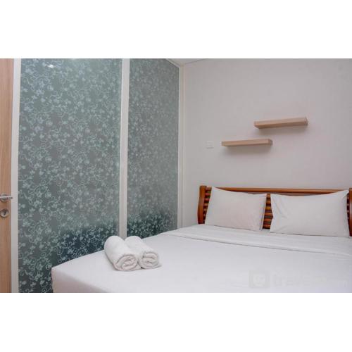 Homey and Cozy Living 1BR Apartment at Atlanta Residences By Travelio