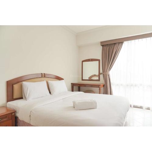 Homey and Cozy Stay 2BR Puri Casablanca Apartment By Travelio