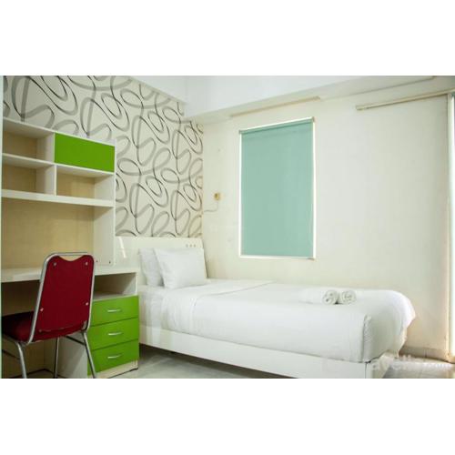 Homey and Cozy Stay Studio at Margonda Residence 2 Apartment By Travelio