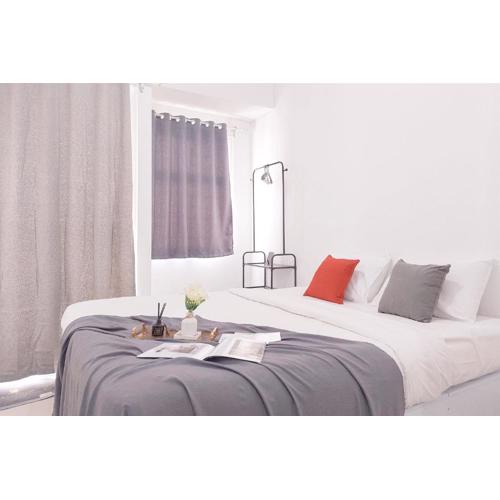 Homey and Cozy Studio at Serpong Garden Apartment By Travelio