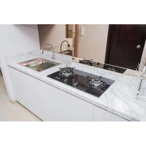 Homey and Cozy Studio Casa De Parco Apartement By Travelio