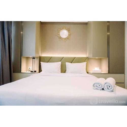 Homey and Cozy Studio Room Daan Mogot City Apartment By Travelio