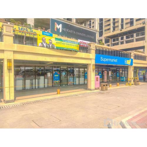 Homey and Enjoy 2BR at Meikarta Apartment By Travelio